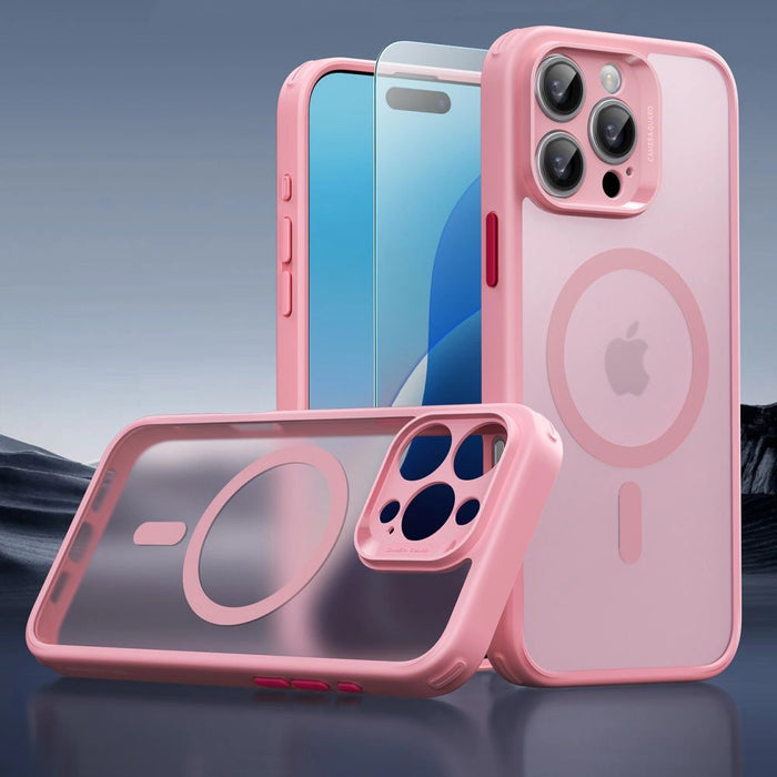 Калъф ESR Classic Pro Set Halolock MagSafe за iPhone 16 Pro Max - розов
