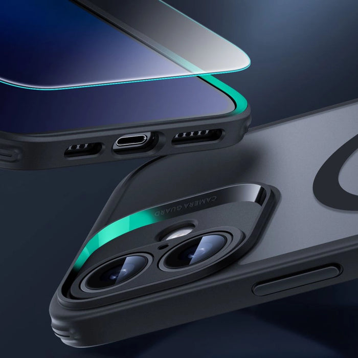 Калъф ESR Classic Pro Set Halolock MagSafe за iPhone 16 - черен