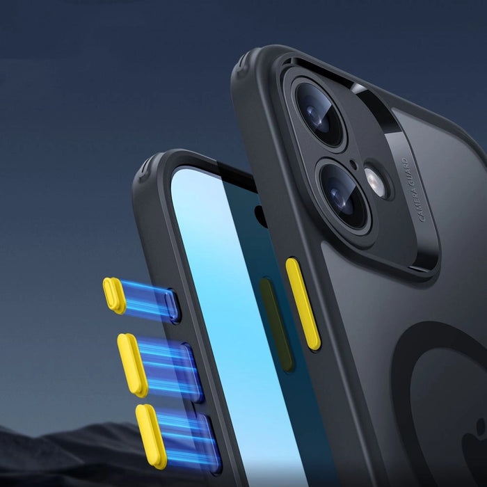 Калъф ESR Classic Pro Set Halolock MagSafe за iPhone 16 - черен