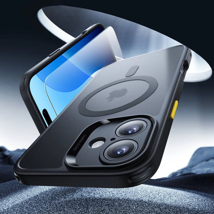 Калъф ESR Classic Pro Set Halolock MagSafe за iPhone 16 - черен
