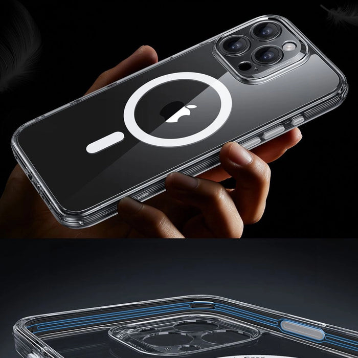 Калъф ESR Classic Pro Set Halolock MagSafe за iPhone 16 Pro - прозрачен