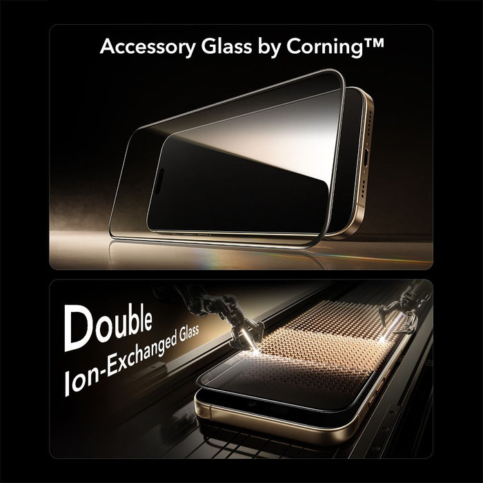 ESR UltraFit Armorite Pro закалено стъкло за iPhone 17 Pro Max - прозрачно