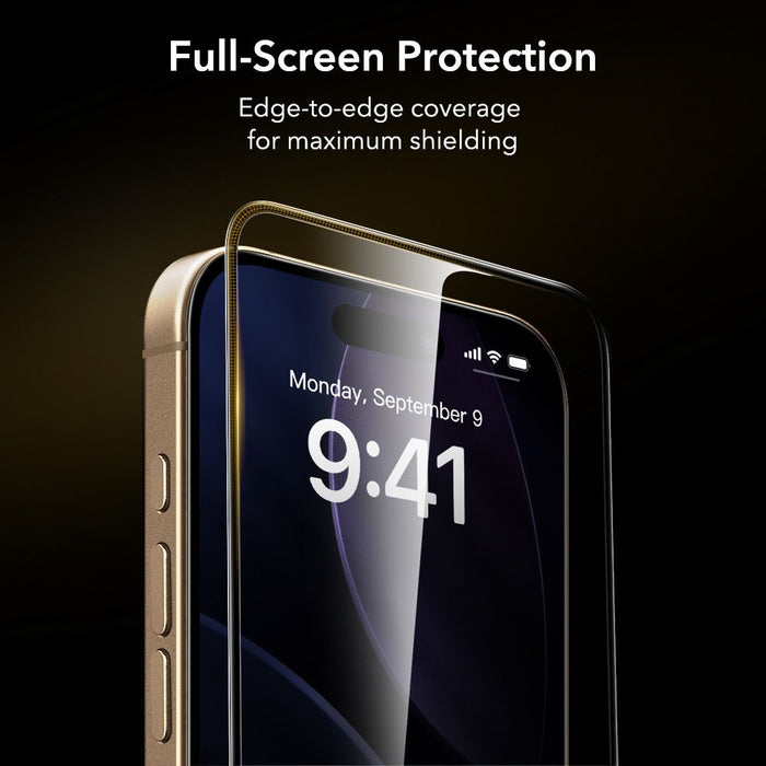 ESR UltraFit Armorite Pro закалено стъкло за iPhone 17 Pro Max - прозрачно