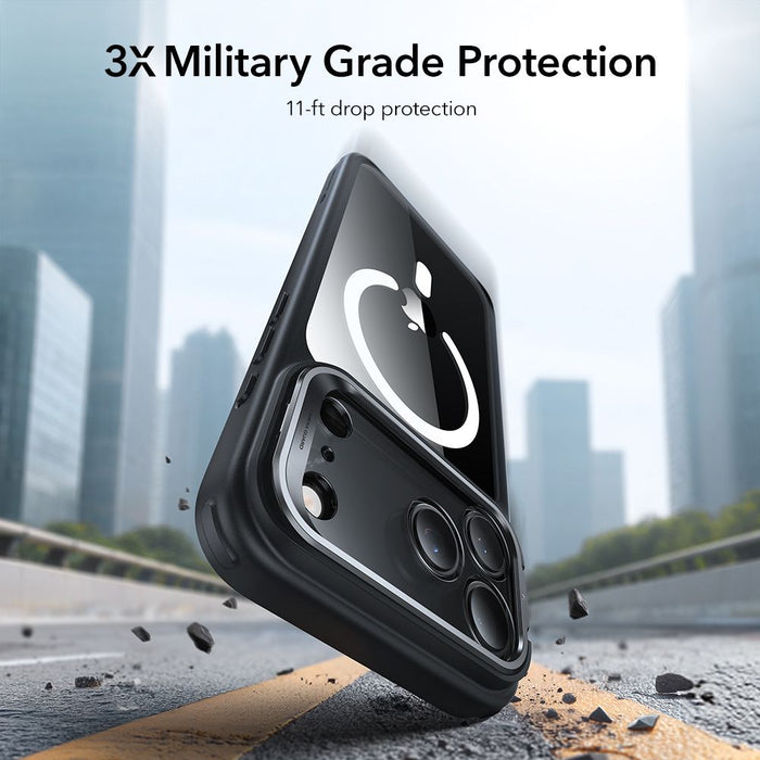 Калъф ESR Classic Hybrid Kickstand MagSafe Case за iPhone 17 Pro Max - Clear Black