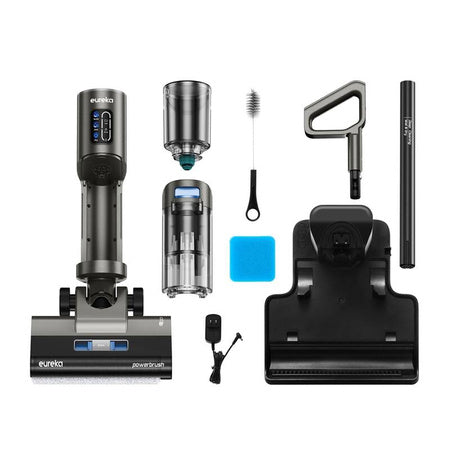 EUREKA Rapid Wash GX5 Pro Безжична изправена прахосмукачка за почистване