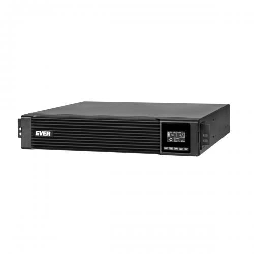 Ever UPS POWERLINE RT PRO 1000 Двойно преобразуване (онлайн) 1 kVA/1 kW