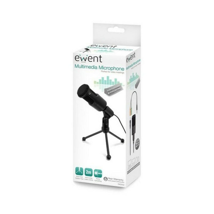 Настолен микрофон Ewent EW3552 3.5 mm