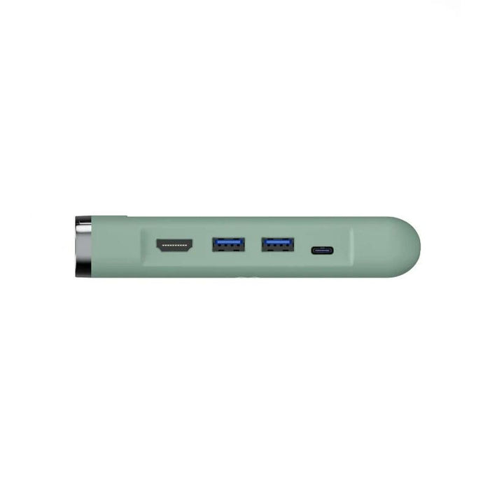 Гнездо с 4 USB-C порта Ewent