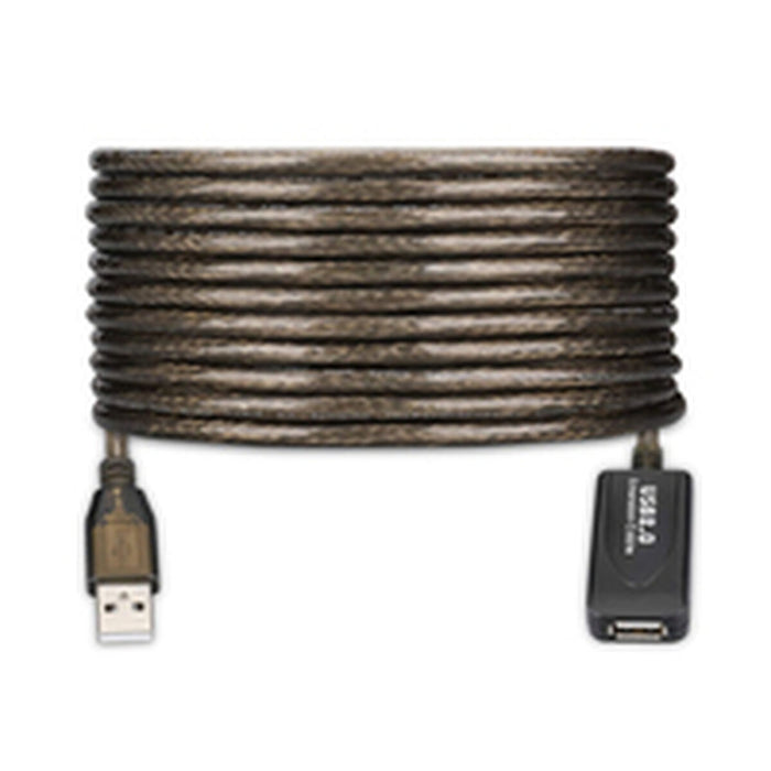 USB удължителен кабел Ewent EW1023 Черен