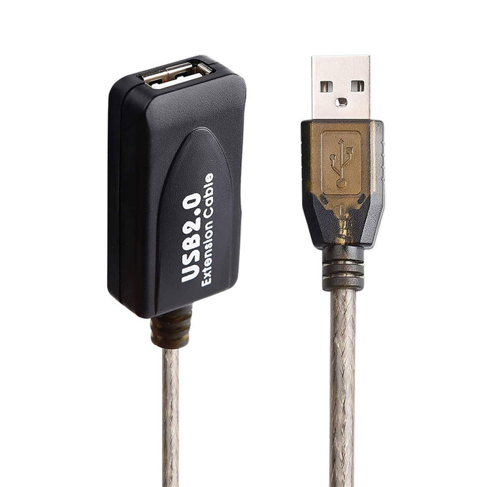USB удължителен кабел Ewent EW1023 Черен