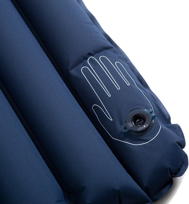 Надуваема постелка DeepSleep Versa 2R M Exped тъмносиня