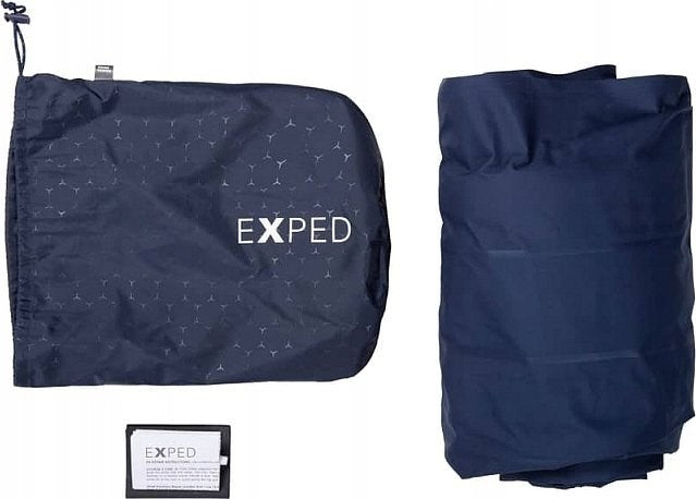 Надуваема постелка DeepSleep Versa 2R M Exped тъмносиня