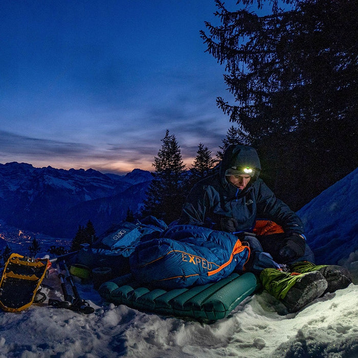 Надуваема постелка DeepSleep Dura 3R M Exped зелена