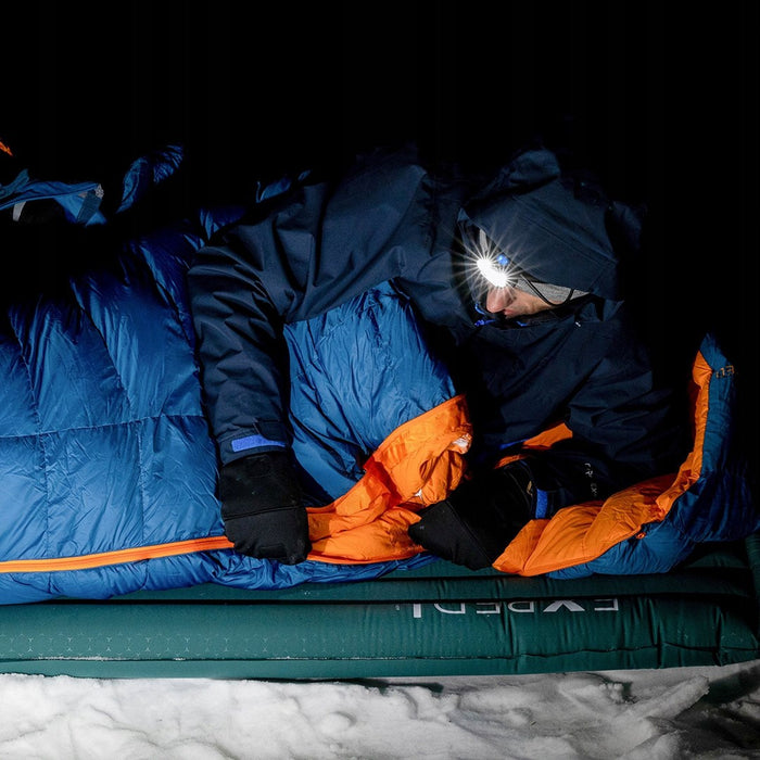 Надуваема постелка DeepSleep Dura 3R M Exped зелена