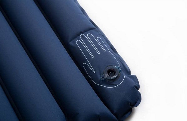 Надуваема постелка DeepSleep Versa 5R M Exped тъмносиня