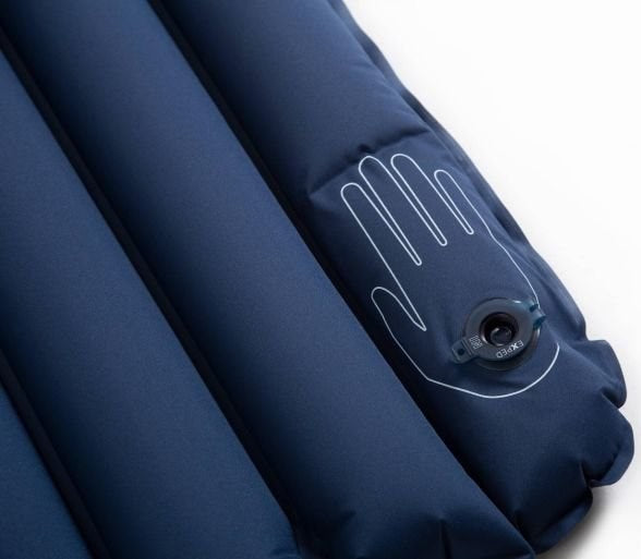 Надуваема постелка DeepSleep Versa R1 LW Exped тъмносиня