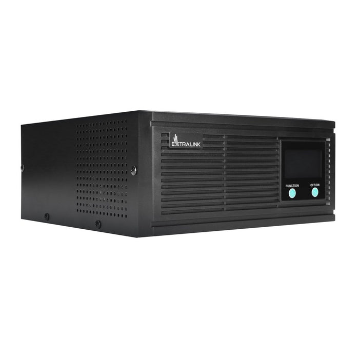 Extralink Lightning 1500VA/1200W | Инвертор | Чиста синусоида, напрежение на батерията 24V DC
