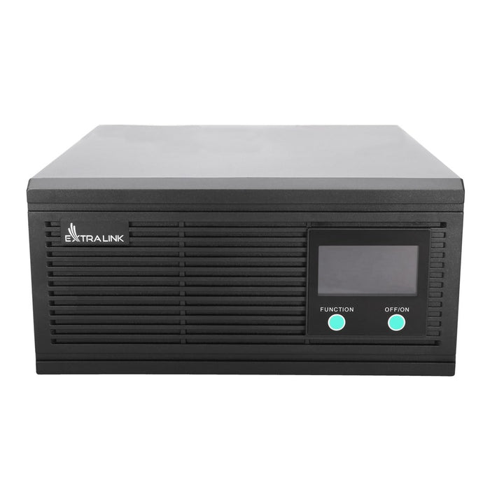 Extralink Lightning 1500VA/1200W | Инвертор | Чиста синусоида, напрежение на батерията 24V DC