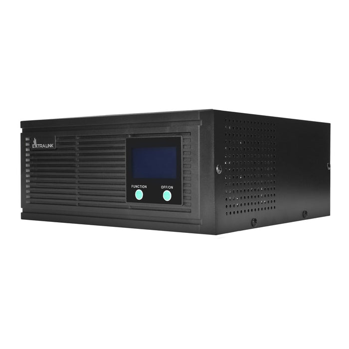 Extralink Lightning 1500VA/1200W | Инвертор | Чиста синусоида, напрежение на батерията 24V DC