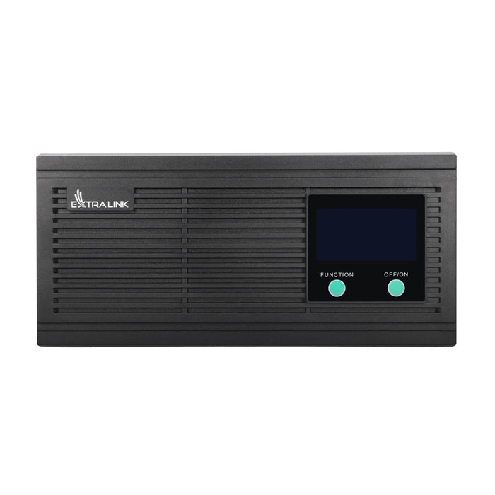 Extralink Lightning 1500VA/1200W | Инвертор | Чиста синусоида, напрежение на батерията 24V DC