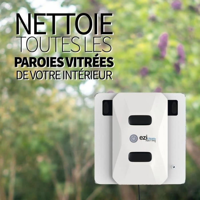 Интелигентен Робот за Почистване на Стъкла EZIclean Windobot S5 Pro 72 W