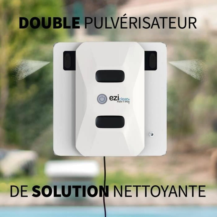 Интелигентен Робот за Почистване на Стъкла EZIclean Windobot S5 Pro 72 W