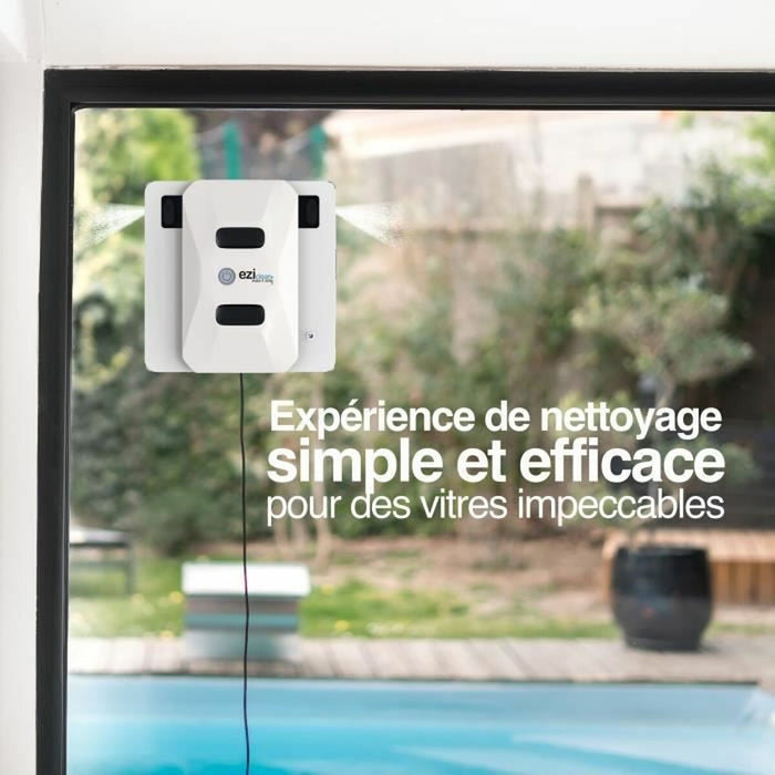 Интелигентен Робот за Почистване на Стъкла EZIclean Windobot S5 Pro 72 W
