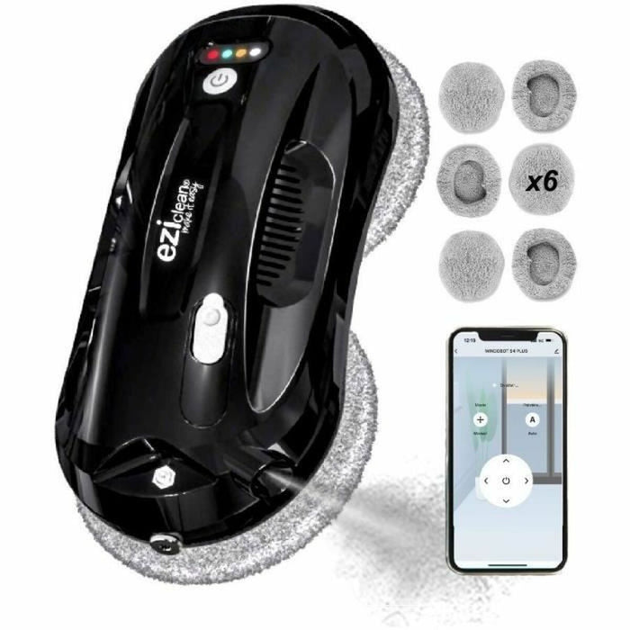 Интелигентен Робот за Почистване на Стъкла EZIclean Windobot S4 Plus 72 W
