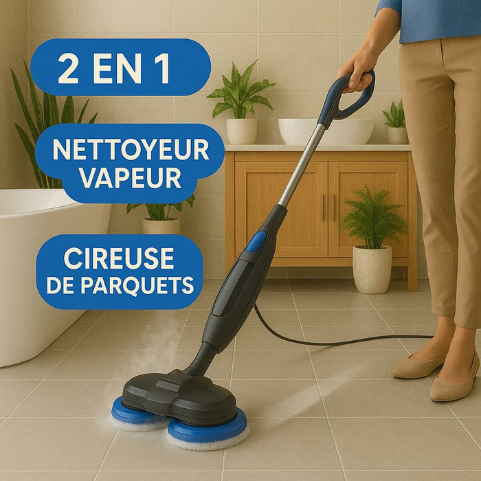 Многогункционален Уред за Готвене на Пара EZIclean STEAM WAVE 360 1200 W