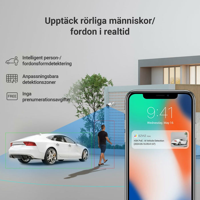 Електронен кантар за баня Ezviz CS-BN4884-A2E50