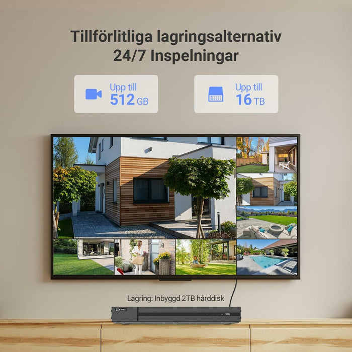 Електронен кантар за баня Ezviz CS-BN4884-A2E50