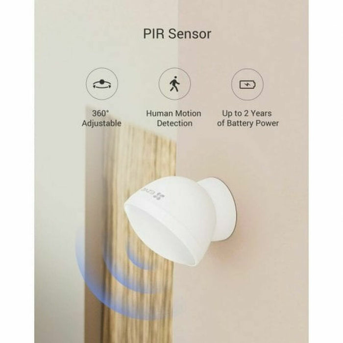 Алармена система Ezviz CS-T1C-A0-BG Стенен монтаж