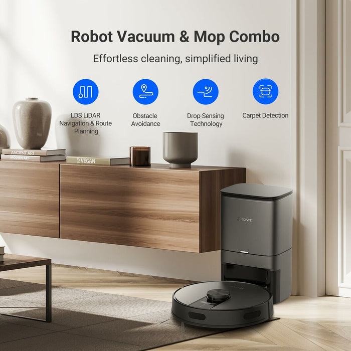 Прахосмукачка робот Ezviz CS-RE4P-PBT2