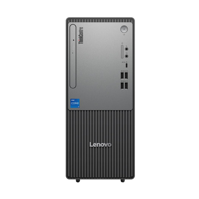 Lenovo ThinkCentre neo 50t Gen 5 Intel® Core™ i5 i5-14400 16 GB DDR5-SDRAM 512 GB SSD Windows 11 Pro Tower PC Черен