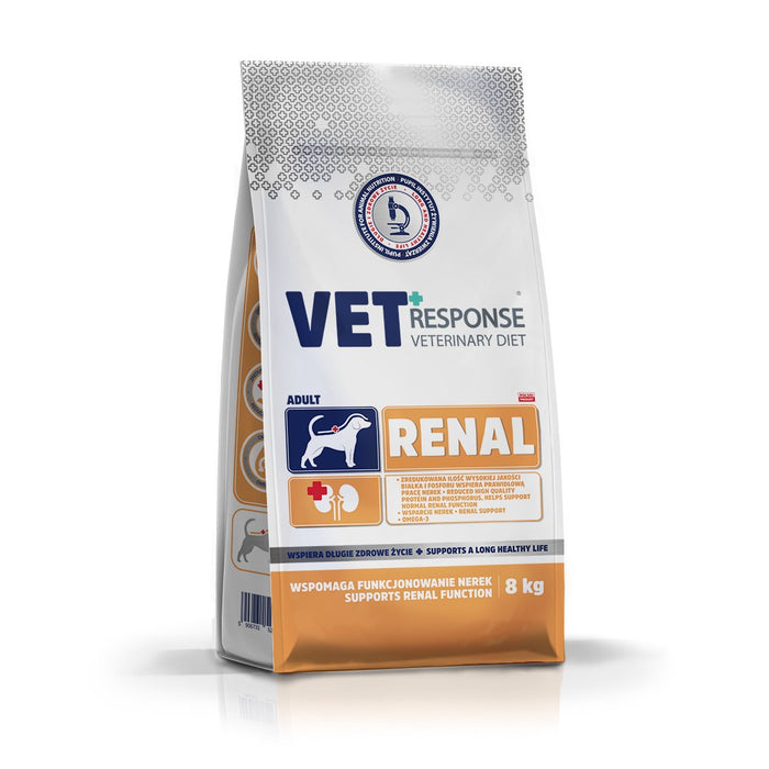 VET RESPONSE RENAL, храна за кучета 8 кг