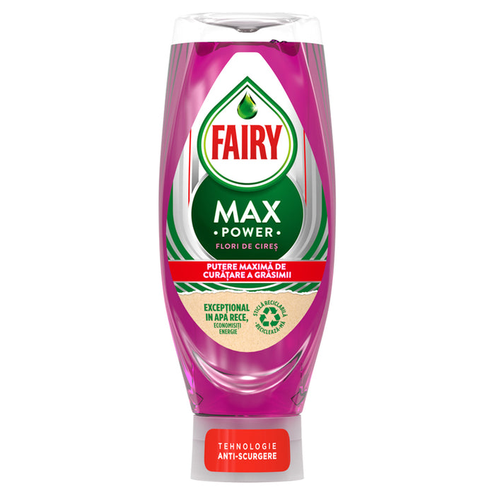 ПРЕПАРАТ ЗА СЪДОВЕ CHERRY 650 ML FAIRY MERCURY