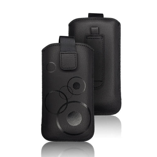 Калъф Deko за iPhone 5/5S/5SE/5C, черен
