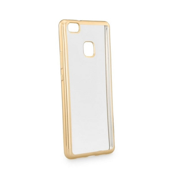 Силиконов калъф Electro Jelly Huawei за Huawei P20 Lite, златен