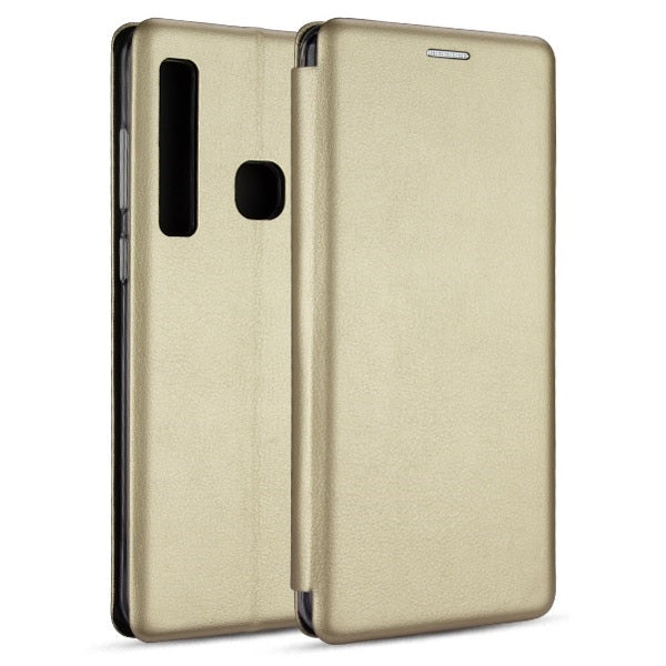 Калъф Beline Book Magnetic за iPhone X, златен