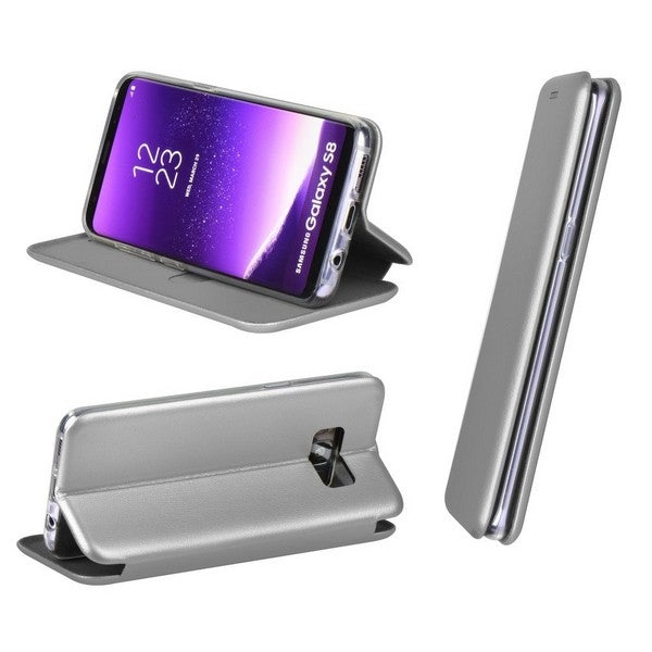 Калъф Beline Book Magnetic за iPhone Xs Max, стален