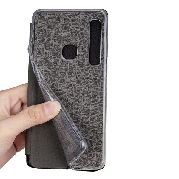 Калъф Beline Book Magnetic за iPhone Xs, розово-златен
