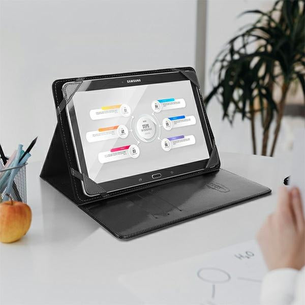 Калъф Blun UNT универсален за таблет 7", черен