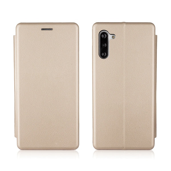 Калъф Beline Etui Book Magnetic за Samsung Note10 N970, златен