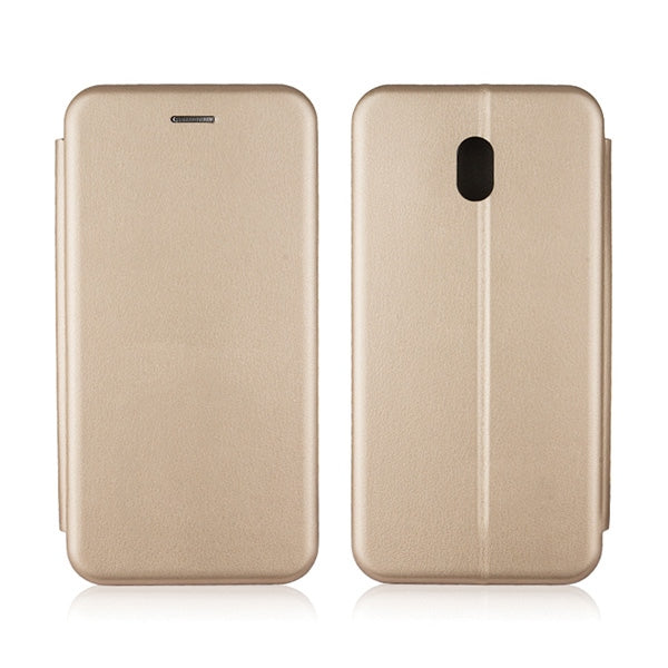 Магнитен книжен калъф Beline за Xiaomi Redmi8A, златен