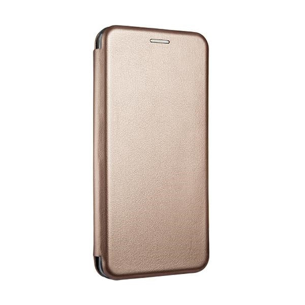 Калъф Beline Book Magnetic за Samsung A21sA217, розово-златен