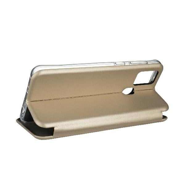 Калъф Beline Book Magnetic със магнит за Samsung A21sA217, златен