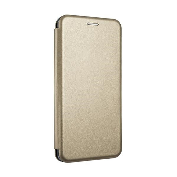 Калъф Beline Book Magnetic със магнит за Samsung A21sA217, златен