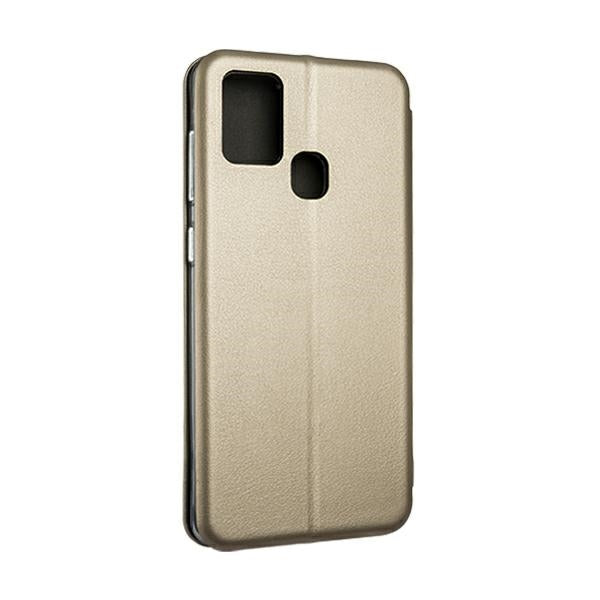 Калъф Beline Book Magnetic със магнит за Samsung A21sA217, златен