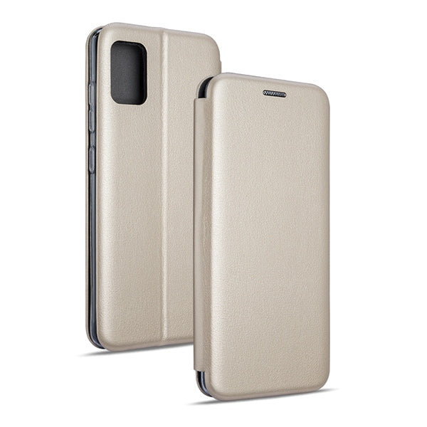 Калъф Beline Book Magnetic за Samsung A20sA207, златен