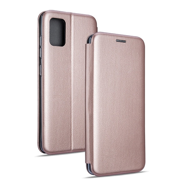 Калъф Beline Etui Book Magnetic M0 M51 за телефон, розово-златен